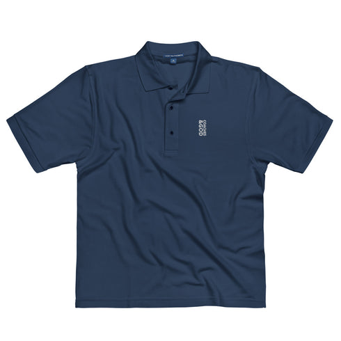 1STAR Coaches &God Vertical Men'S Premium Polo